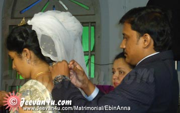 Ebin Anna Wedding